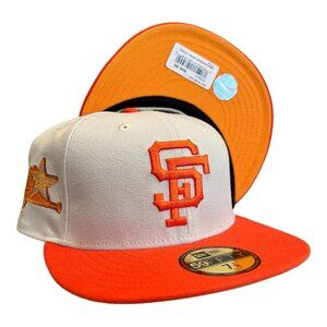 New Era San Francisco Giants 59FIFTY Fitted Hat 1961 All Star Game Patch